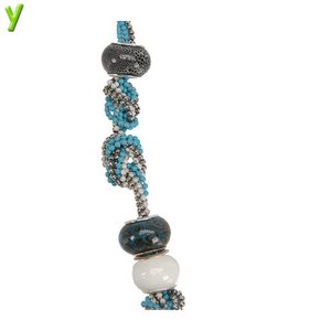 Naszyjnik  Fashion Jewellery 12886-turquoise
