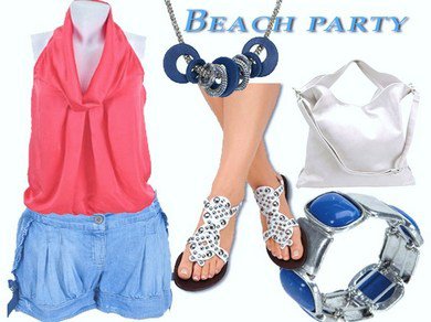 Beach party, autor: Dornes84