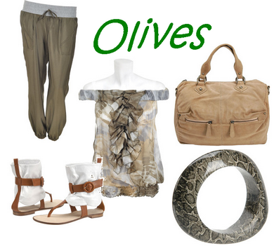 Stylizacja: Olives