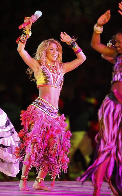 Shakira, World Cup RPA 2010 Ceremonia zamknięcia, fot. Agencja FORUM
