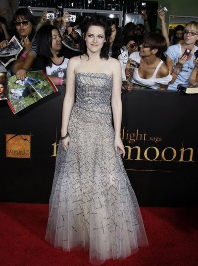 Kristen Stewart, premiera 'Twilight: New moon', Listopad 2009, fot. PAF Forum/National Photo Group 