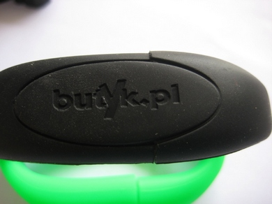 Bransoletka USB z logiem Butyk.pl