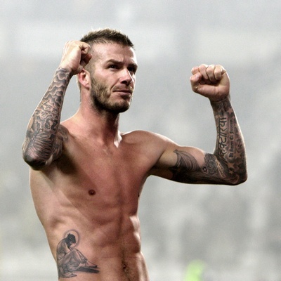 David Beckham, fot. PAF Forum/REUTERS/Stefano Rellandini