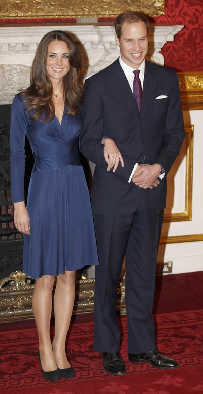 Kate Middleton i Książę William, fot. Agencja FORUM