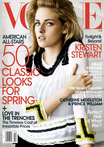 Kristen Stewart na okładce Vogue