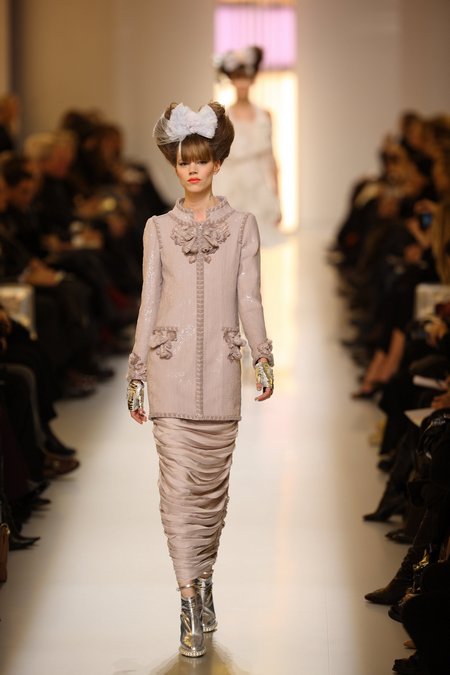 Chanel Haute Couture Spring Summer 2010, fot. Agencja FORUM
