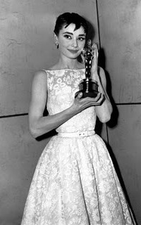 Audrey Hepburn, Givenchy, 1954