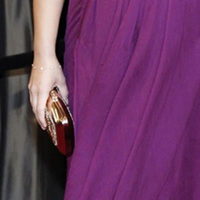 Torebka Natalie Portman podczas gali Oscarowej 2011, fot. Agencja FORUM