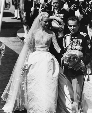 Suknia ślubna Grace Kelly