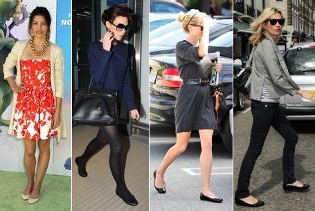 Jessica Biel, Victoria Beckham, Reese Witherspoon, Kate Moss, fot. Agencja FORUM