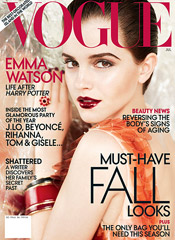 Emma Watson na okładce Vogue (lipiec 2011)