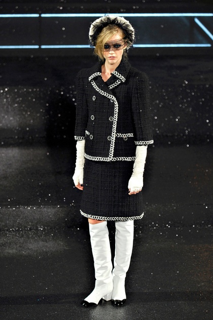 Chanel jesień - zima haute couture 2011/12, fot. Imax TREE/Agencja FREE