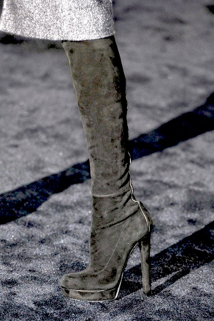 Buty z kolekcji Gucci jesień - zima 2011-2012