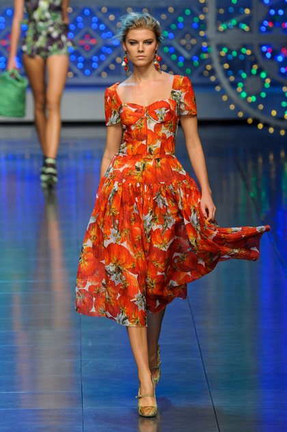 Dolce & Gabbana SS 2012, fot. Imax TREE / Agencja FREE
