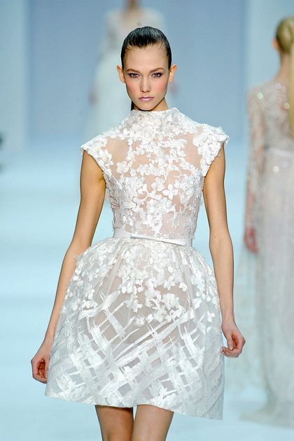 Elie Saab haute couture wiosna - lato 2012