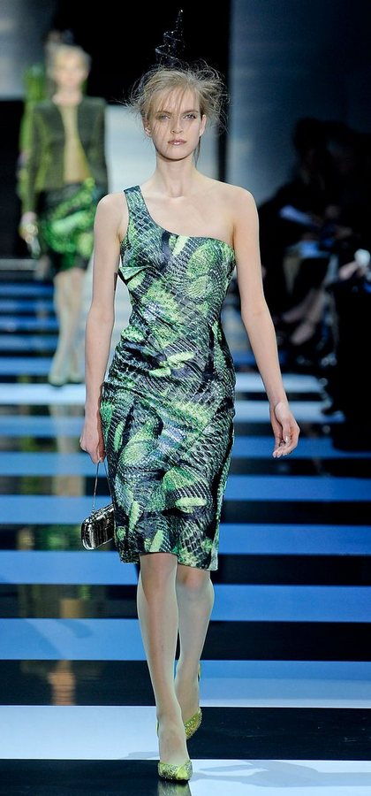 Armani Prive haute couture wiosna - lato 2012, fot. Imax TREE / Agencja FREE