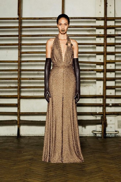 Givenchy haute couture wiosna-lato 2012