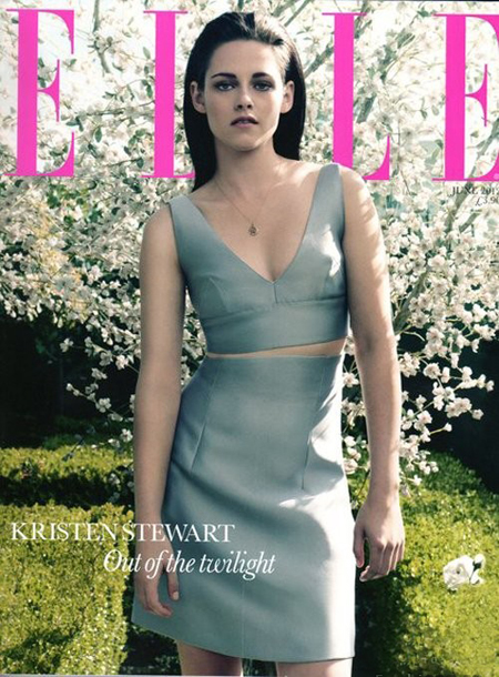 Kristen Stewart w ELLE, co: ELLE Magazine/UK