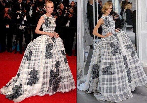 Diane Kruger | Christian Diore haute couture, fot. Imax Tree / Agencja FREE