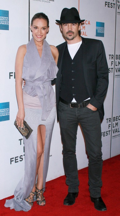 Alicja Bachleda i Colin Farrell, fot. Agencja FORUM