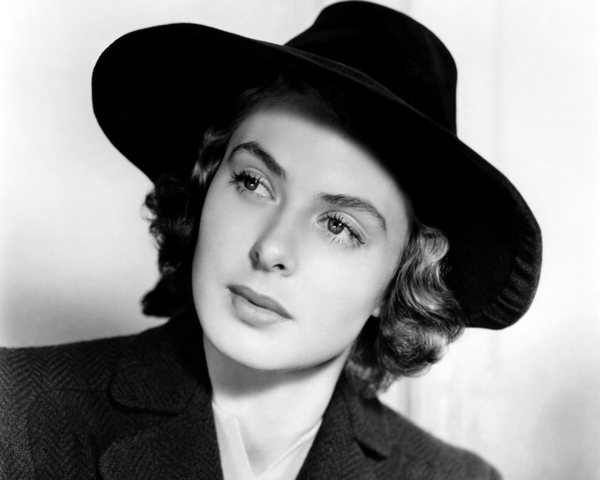 Ingrid Bergman - kadr z filmu Casablanca