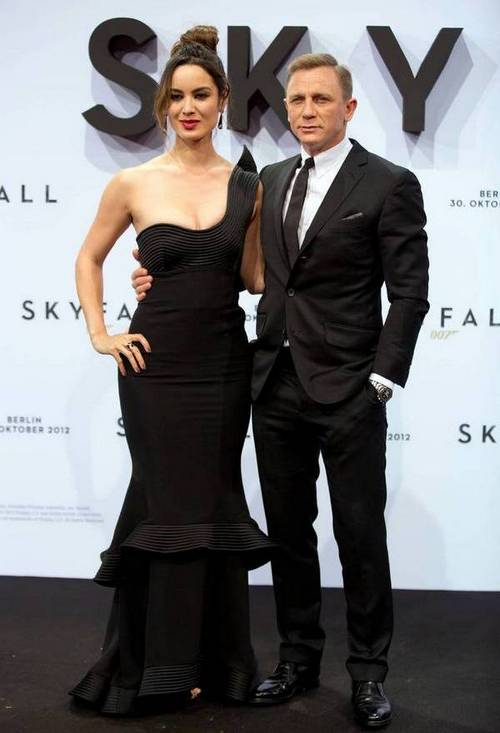 Bérénice Marlohe i Daniel Craig