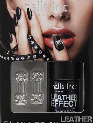 Nails Inc., Bling It On Leather Effect 