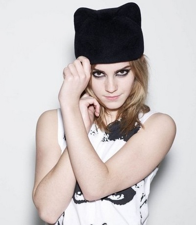 Emma Watson, fot. adecorativeaffair.com