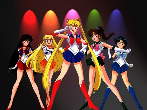 Sailor Moon, zdjęcie z internetu.