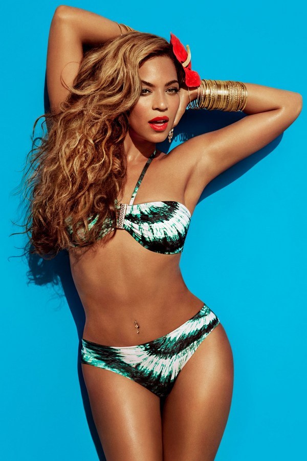 Beyonce, fot. materiały reklamowe H&M
