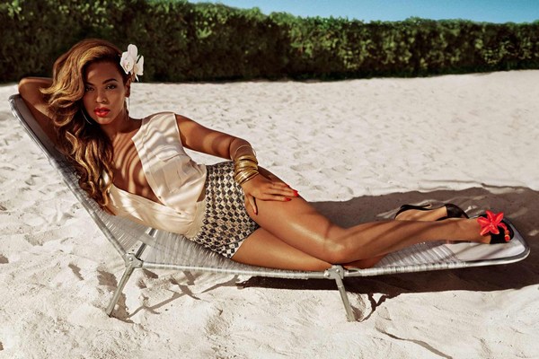 Beyonce, fot. materiały reklamowe H&M