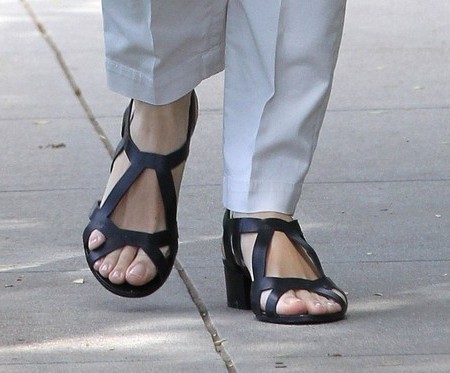 Sandały Jennifer Garner