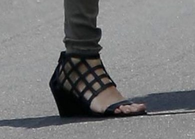 Surface to Air Cube Strap Wedge Sandal,  fot. Agencja FORUM